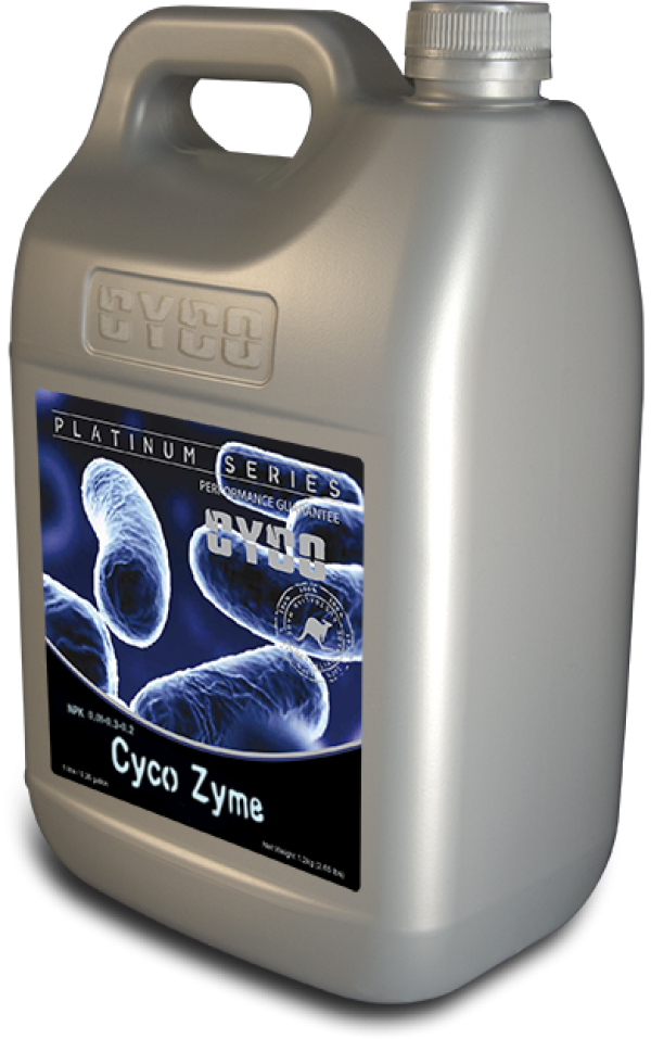 Cyco Platinum Series Cyco Zyme enhances growth