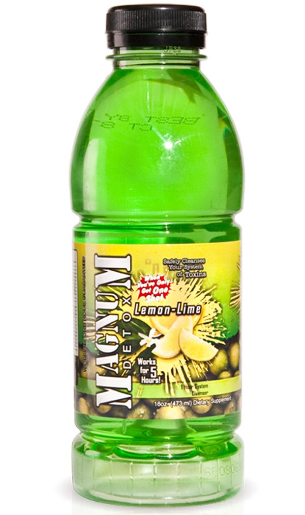 Detox Magnum Lemon/lime