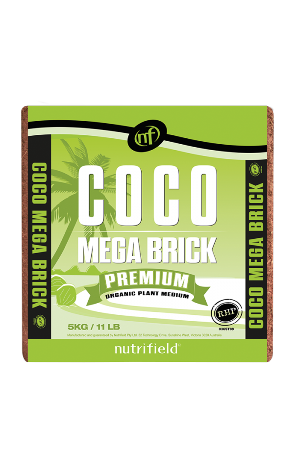 Nutrifield Coco Brick Mega 5KG