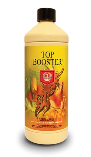 House and garden Top Booster