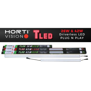 HORTIVISION TLED DRIVERLESS LED 26W & 42W